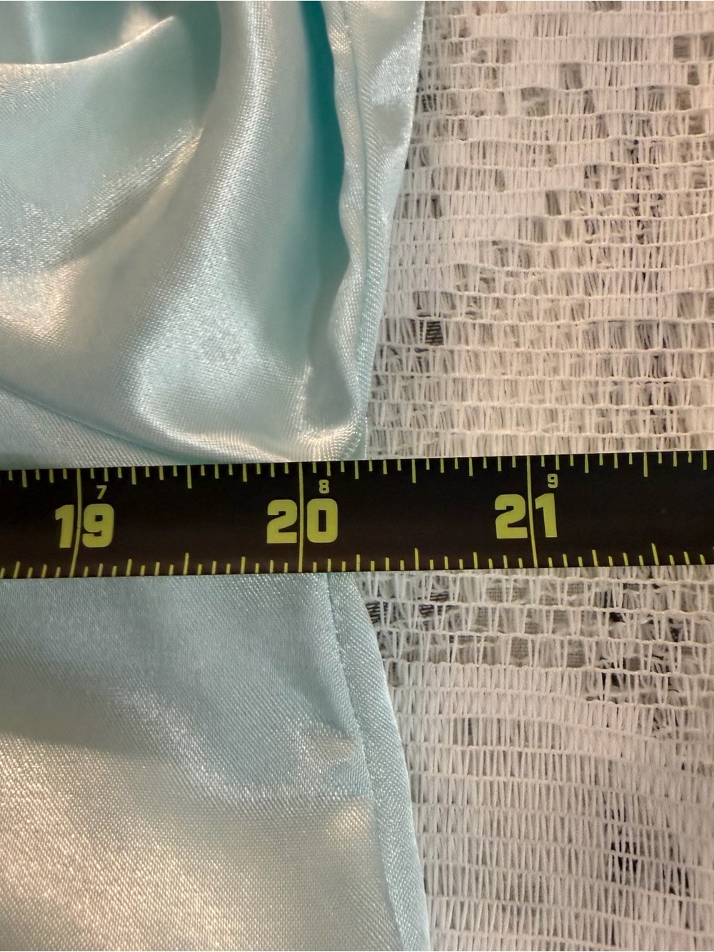 Delicates Light Blue Women’s Nightgown Size Small - Picture 16 of 16